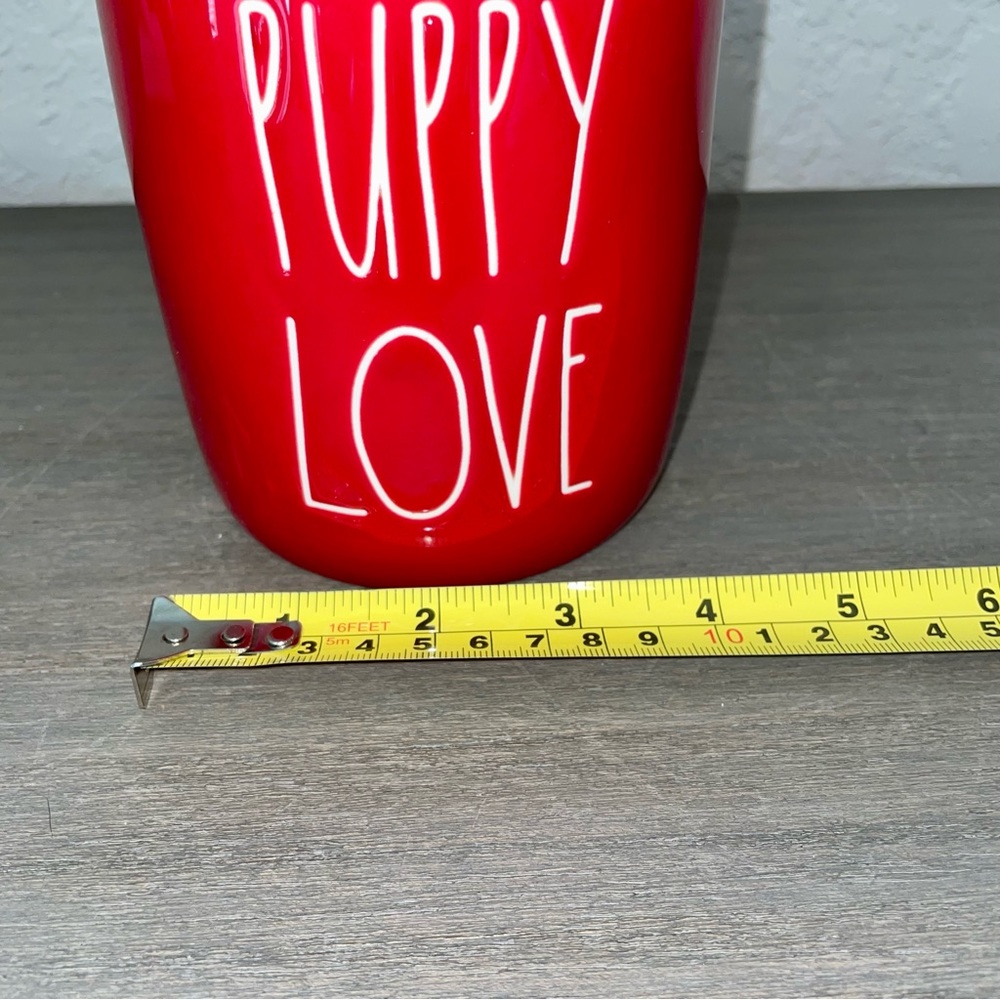Rae Dunn PUPPY LOVE Treat Canister - Picture 4 of 4